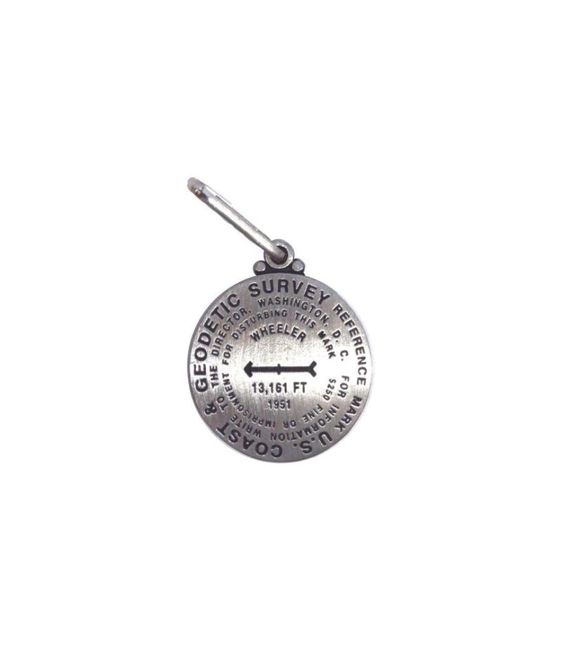 Cover of Wheeler Peak New Mexico Zipper Pull 