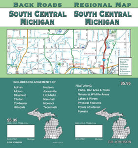 Michigan, South Central, Back Roads by GM Johnson