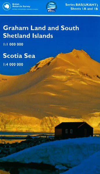 Cover of Graham Land, South Shetland Islands, and Scotia Sea by British Antarctic Survey