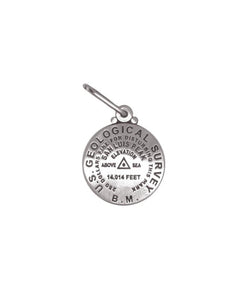 San Luis Peak, Colorado Zipper Pull by Geo-Situ