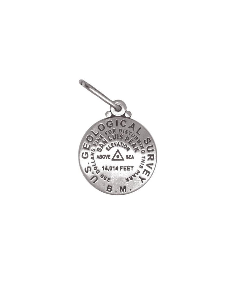 Cover of San Luis Peak Colorado Zipper Pull 