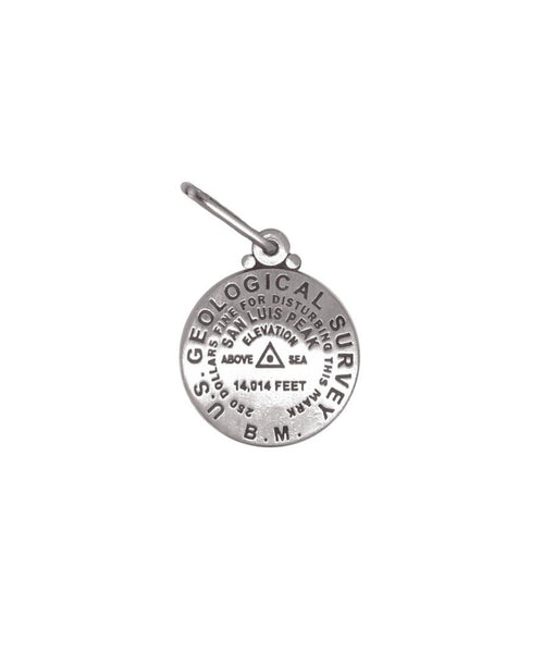 Cover of San Luis Peak Colorado Zipper Pull 
