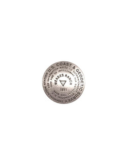 Meades Ranch, Kansas Lapel Pin by Geo-Situ