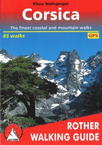 Corsica, Walking Guide by Rother Walking Guide