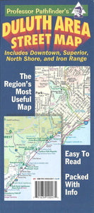 Duluth, Minnesota and Superior, Wisconsin by Hedberg Maps