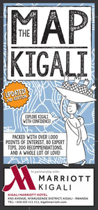 The Kigali Map by Kigali Guides Ltd.