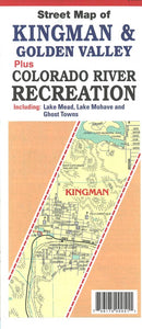 Street Map of Kingman and Golden Valley, Arizona by North Star Mapping