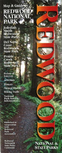 Redwood National/State Parks, California Map and Guide by Rufus Graphics