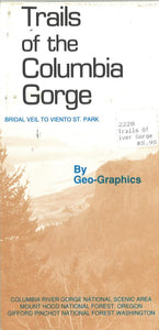 Trails of the Columbia Gorge by Geo-Graphics