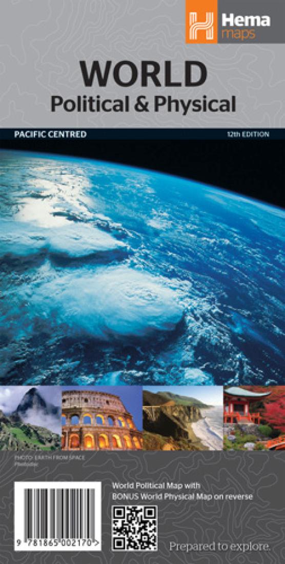 Cover of World, Political, Pacific Centered  