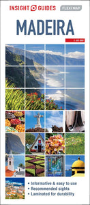 Madeira : Insight Guides Flexi Map by Insight Guides