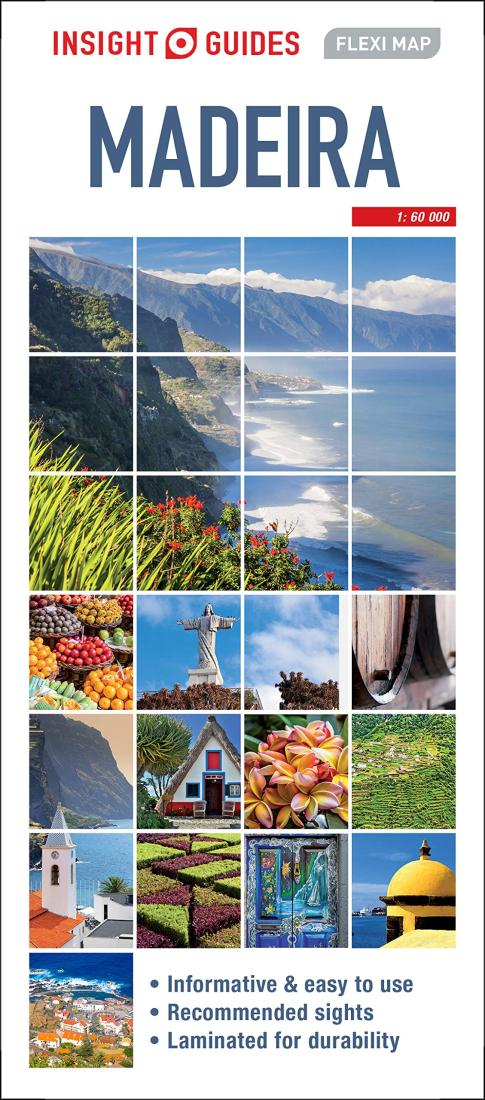 Cover of Madeira : Insight Guides Flexi Map by Insight Guides 