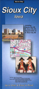 Sioux City, Iowa by The Seeger Map Company Inc.