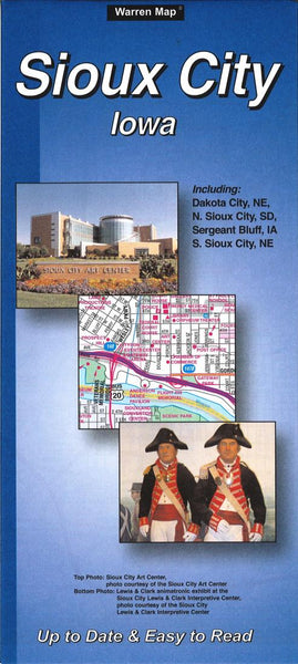 Cover of Sioux City, Iowa by The Seeger Map Company Inc.