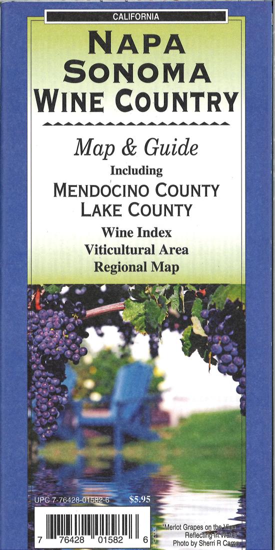 Cover of Napa and Sonoma, California, Wine Country by GM Johnson