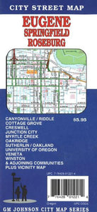 Eugene, Springfield and Roseburg, Oregon by GM Johnson