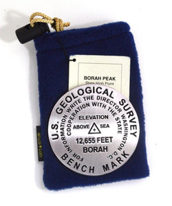 Borah Peak, Idaho Paperweight by Geo-Situ