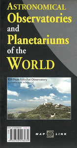 World Astronomical Observatories & Planetariums by Map Link