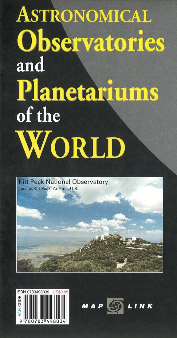 Cover of World Astronomical Observatories & Planetariums