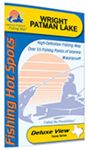 Wright-Patman Fishing Map by Fishing Hot Spots