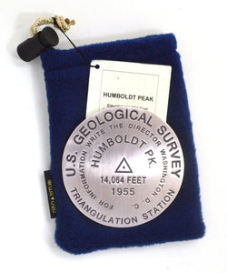Humboldt Peak, Colorado Paperweight by Geo-Situ