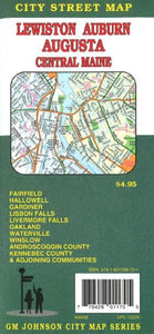 Lewiston, Auburn, Augusta and Central Maine by GM Johnson