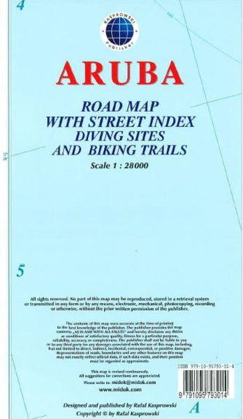 Cover of Aruba Road Map