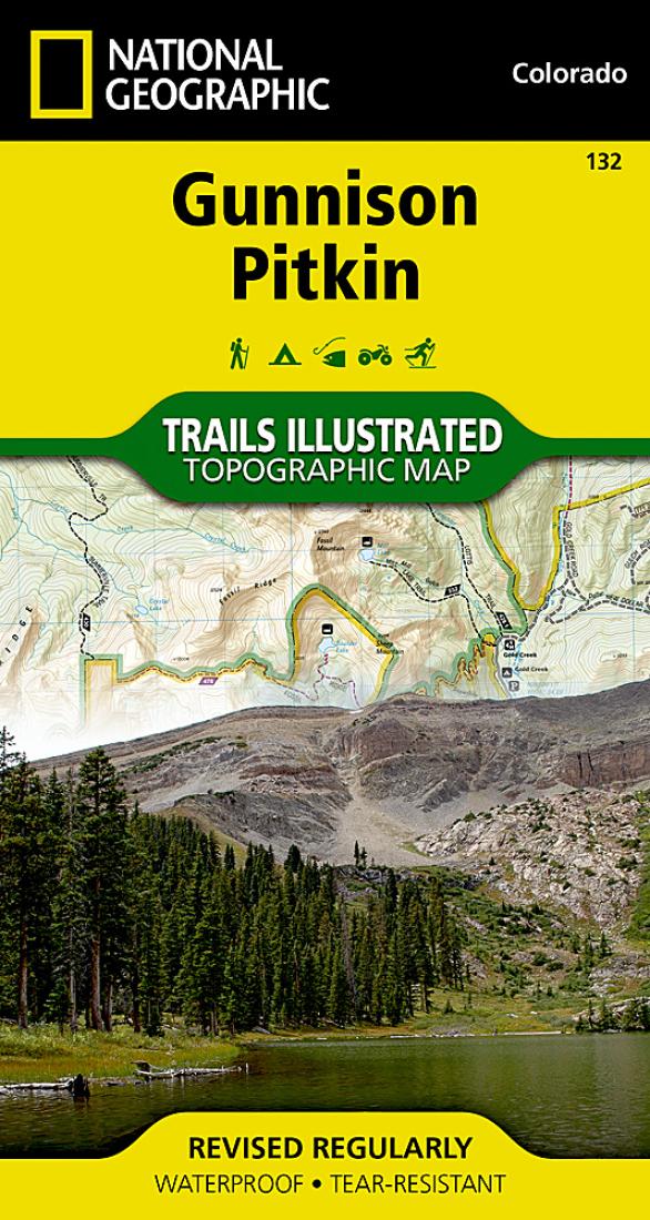Gunnison : Pitkin by National Geographic