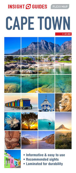 Cover of Cape Town : Insight Guides Flexi Map by Insight Guides 