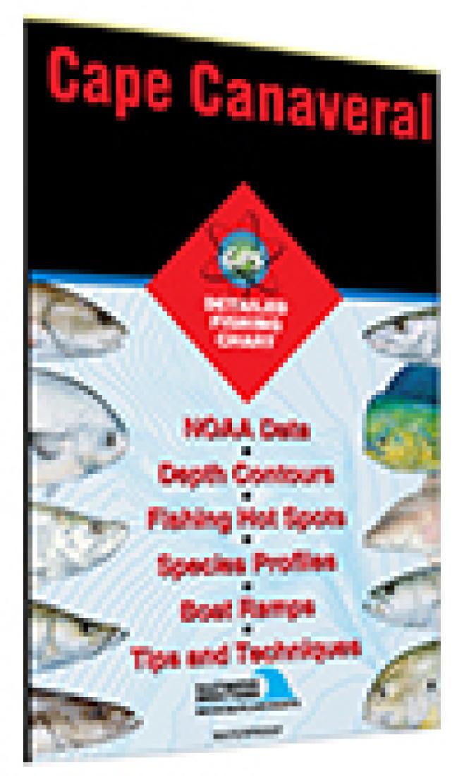 Cover of Cape Canaveral - Indian and Banana Rivers by Fishing Hot Spots