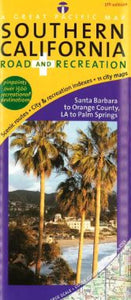 California, Southern, Road and Recreation by Great Pacific Recreation & Travel Maps