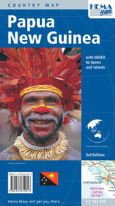 Papua New Guinea by Hema Maps