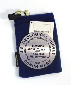 Mt. Shavano, Colorado Paperweight by Geo-Situ