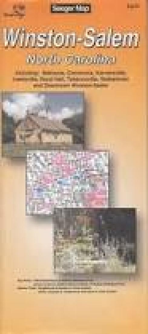 Cover of Winston-Salem, North Carolina by The Seeger Map Company Inc.