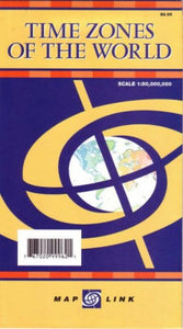 World Time Zone Map by Map Link