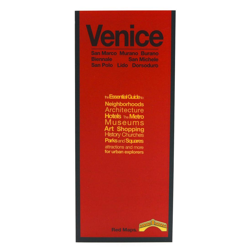 Cover of Venice, Italy by Red Maps