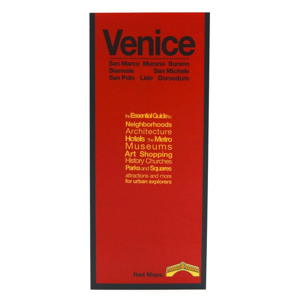 Cover of Venice, Italy by Red Maps