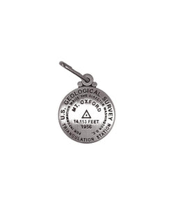 Mt. Oxford, Colorado Zipper Pull by Geo-Situ