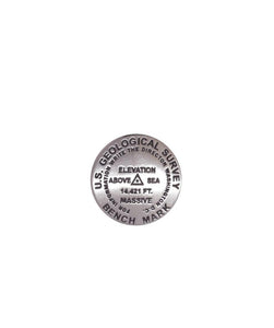 Mt. Massive, Colorado Lapel Pin by Geo-Situ