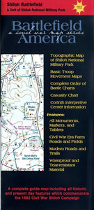 Shiloh Battlefield (in Shiloh Nat'l Military Park) #102 by Trailhead Graphics, Inc.