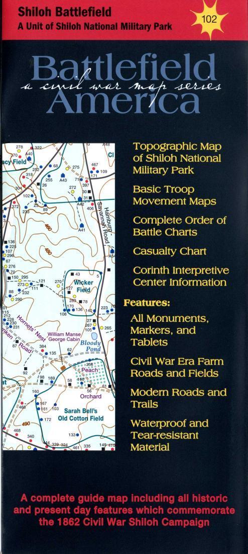 Cover of Shiloh Battlefield (in Shiloh Nat'l Military Park) #102