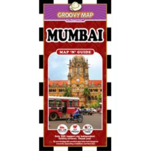 Mumbai, India, Map 'n' Guide by Groovy Map Co.