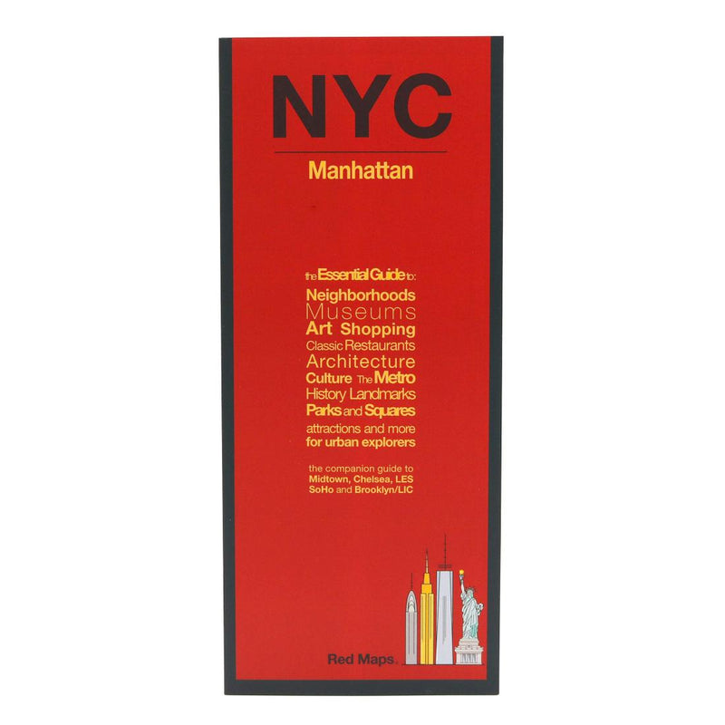 Cover of New York City, New York by Red Maps