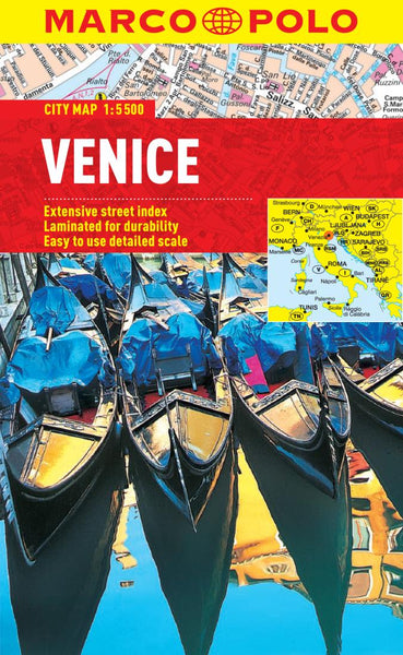 Cover of Venice, Italy by Marco Polo Travel Publishing Ltd