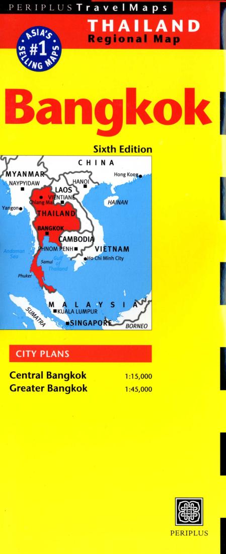 Cover of Bangkok, Thailand by Periplus Editions