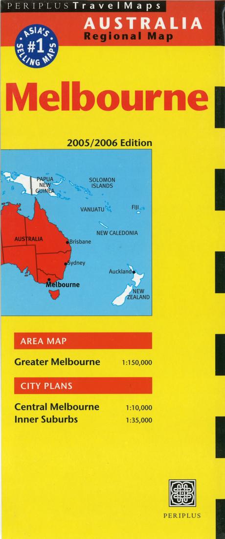 Cover of Melbourne, Australia by Periplus Editions