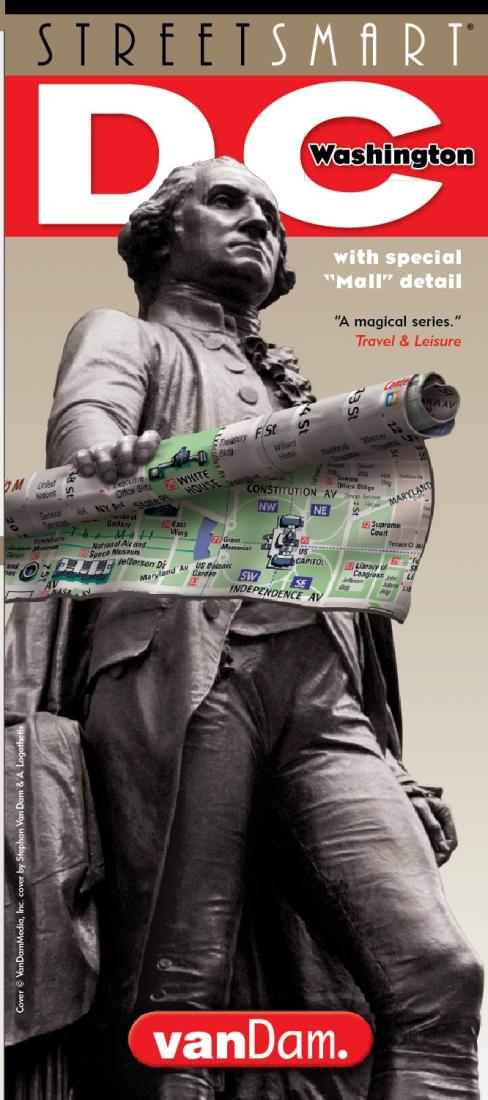 Cover of Washington DC StreetSmart 