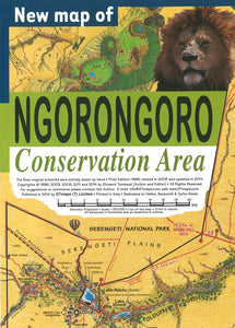 Ngorongoro Conservation Area by GT Maps