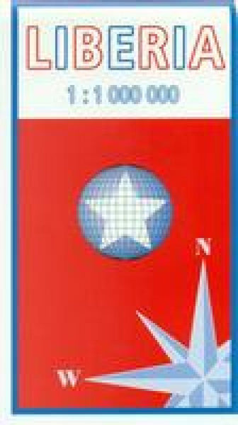 Cover of Liberia Travel Map by Ingenieurburo Frank Brandl