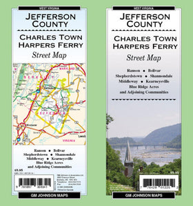 Jefferson County, Charles Town, Harpers Ferry and Ranson, West Virginia by GM Johnson